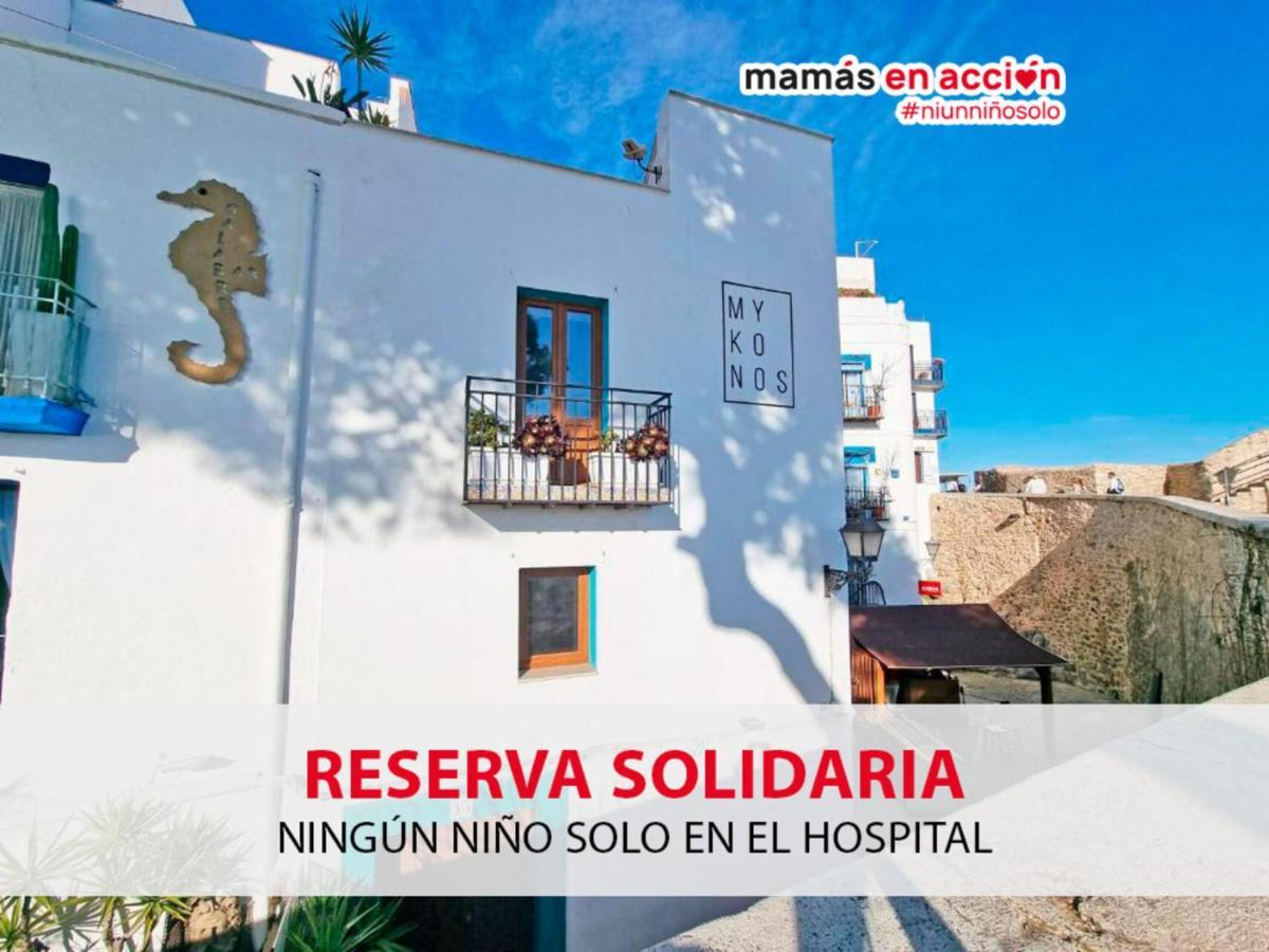 Apartamentos Mykonos 3000 Peñiscola Zewnętrze zdjęcie
