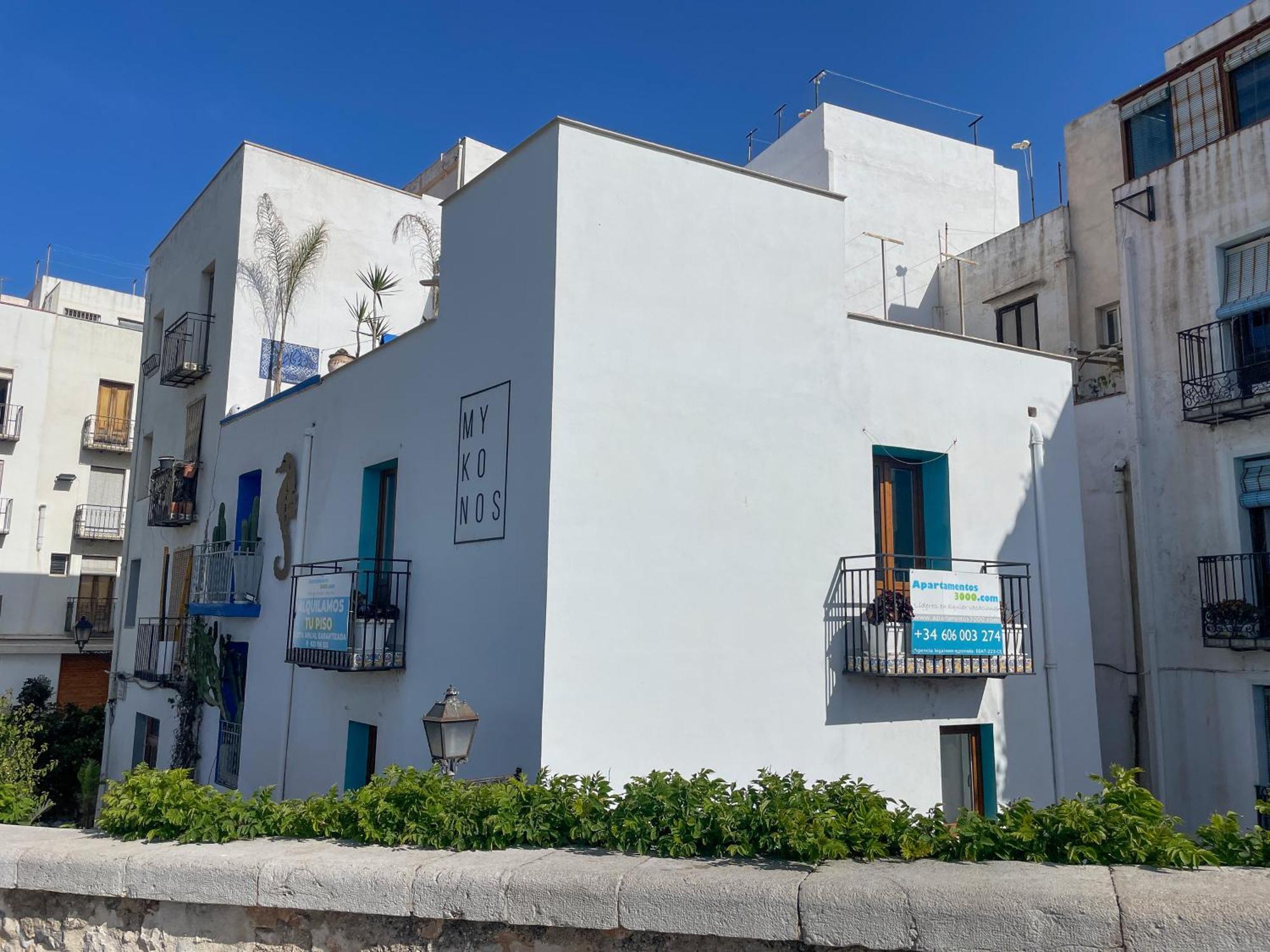 Apartamentos Mykonos 3000 Peñiscola Zewnętrze zdjęcie